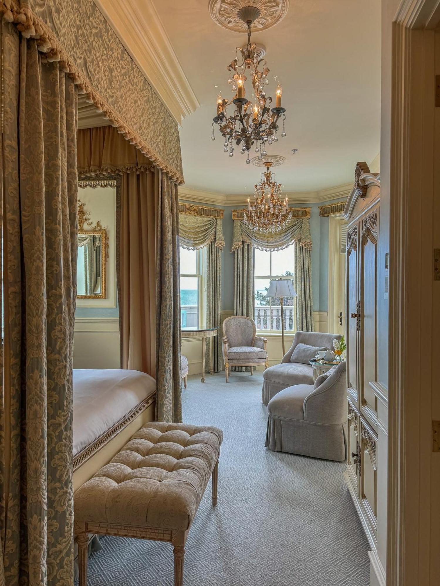 The Chanler At Cliff Walk Torre di Torre di Newport Esterno foto