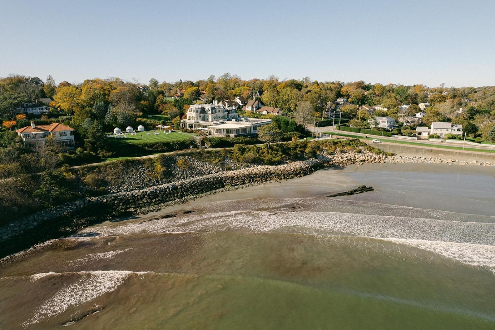 The Chanler At Cliff Walk Torre di Torre di Newport Esterno foto