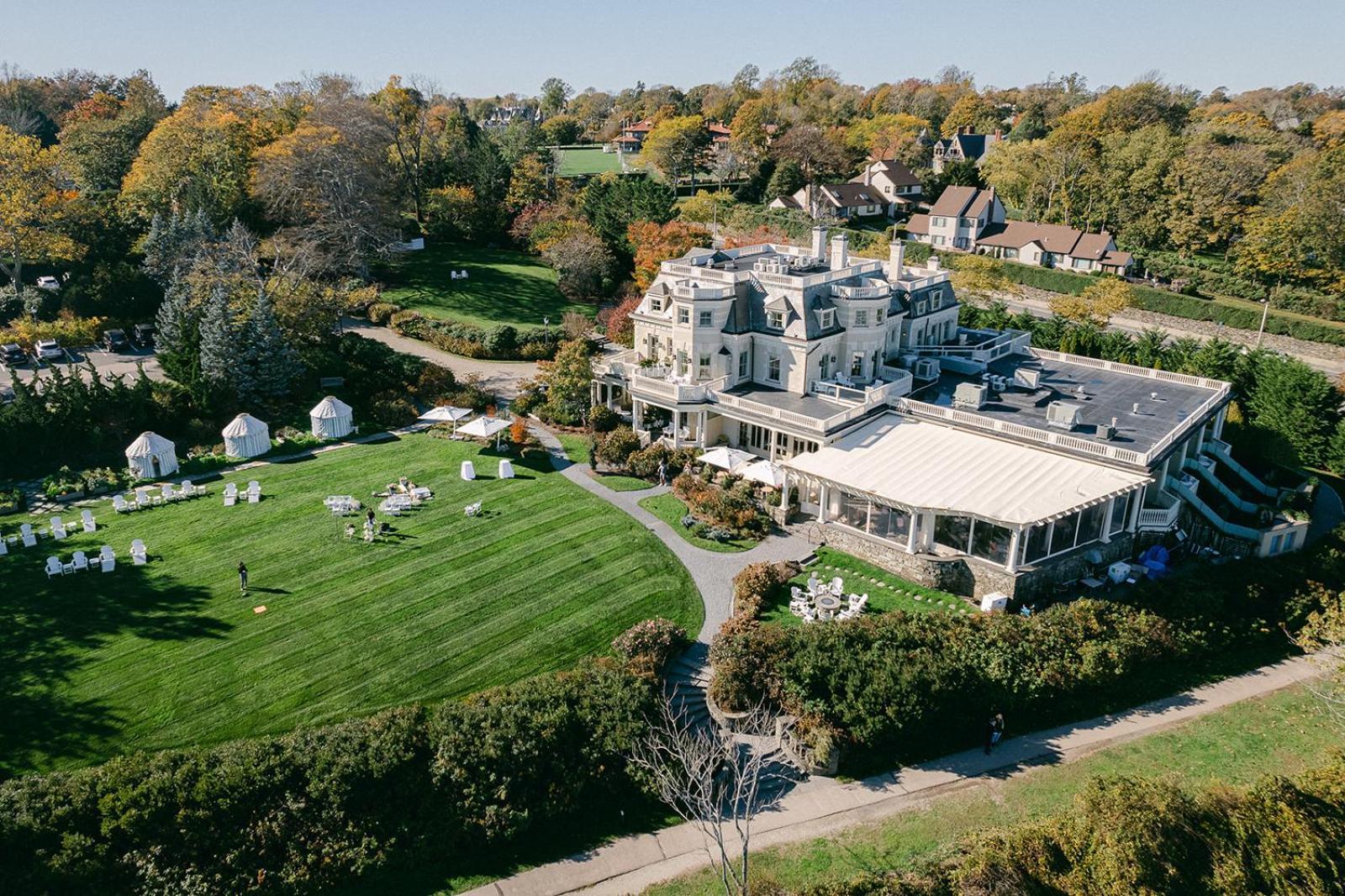 The Chanler At Cliff Walk Torre di Torre di Newport Esterno foto
