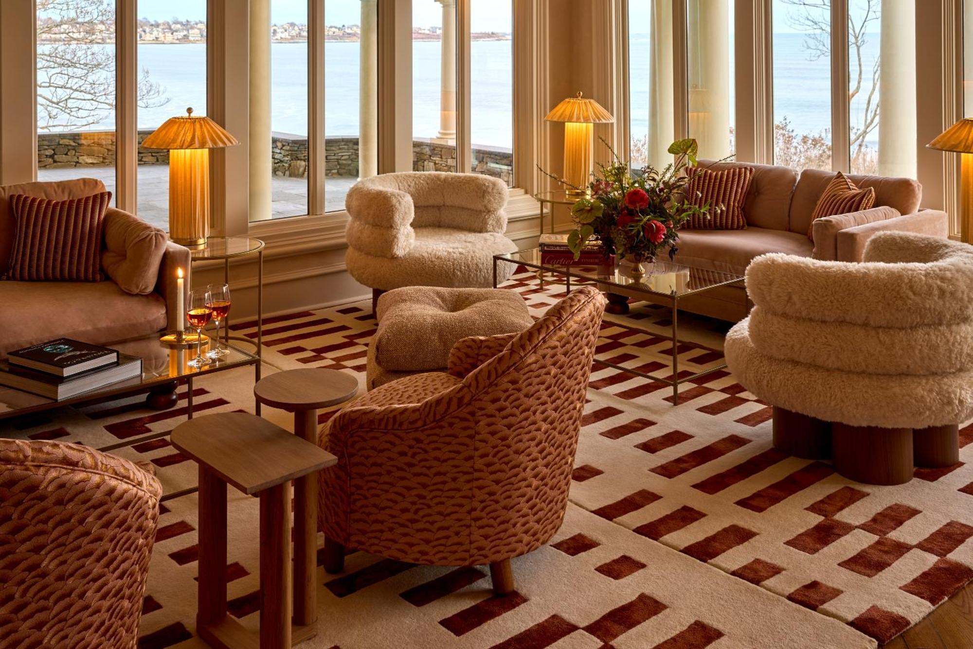 The Chanler At Cliff Walk Torre di Torre di Newport Esterno foto